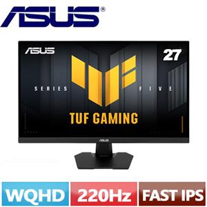 ASUS華碩 27型 TUF Gaming VG27AQ5F 電競螢幕