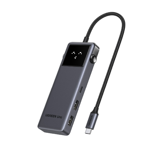 UGREEN 綠聯 小機器人七合一多功能USB-C集線器