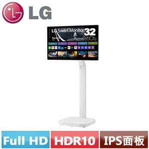 R1【福利品】LG Smart Monitor斜槓機Lite 智慧連網螢幕組