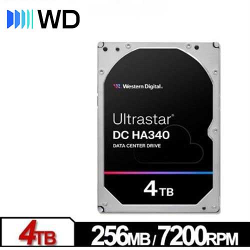 WD威騰 Ultrastar DC HA340 4TB 3.5吋企業級硬碟 0B47076