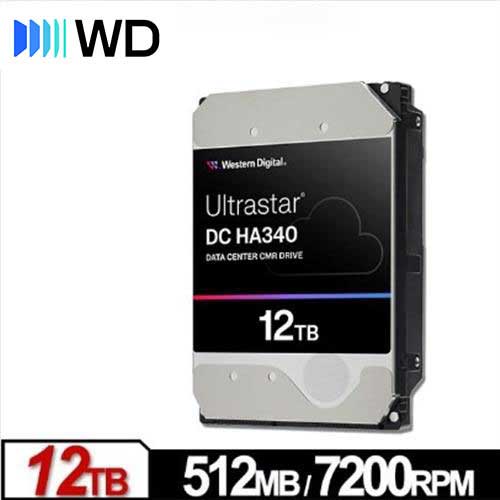 WD威騰 Ultrastar DC HA340 12TB 3.5吋企業級硬碟 0B47063