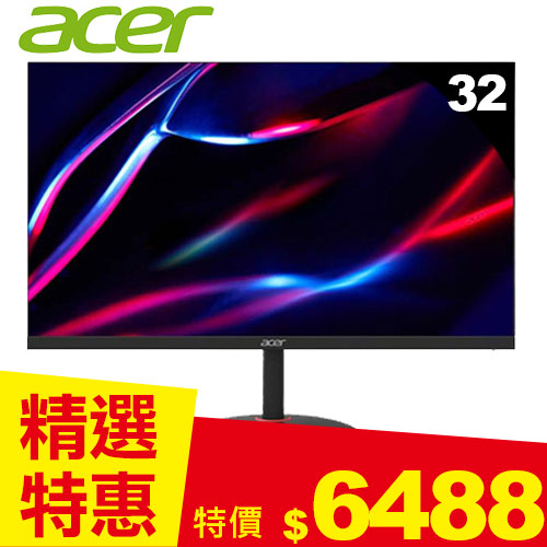 Acer宏碁 32型 XV320QU LM 2K 電競螢幕