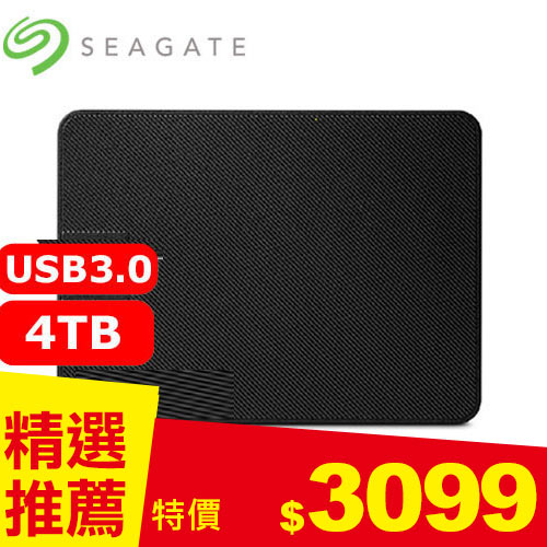 Seagate希捷 新黑鑽 3.5吋 4TB 桌上型硬碟(STKP4000400)