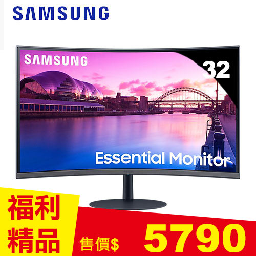 SAMSUNG 三星 32型 1000R 曲面螢幕 S32C390EAC