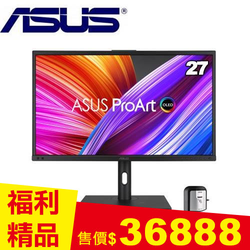 ASUS華碩 27型 Pro Art PA27DCE-K OLED專業顯示器