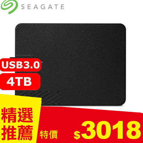Seagate希捷 新黑鑽 3.5吋 4TB 桌上型硬碟(STKP4000400)