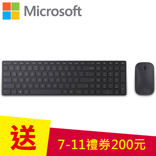 Microsoft 微軟 設計師藍牙鍵盤滑鼠組 中文