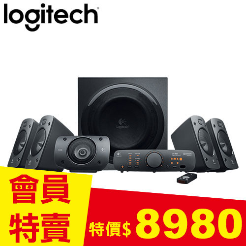 Logitech 羅技 Z906 5.1聲道環繞音效喇叭 