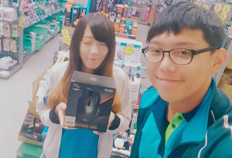 來良興買什麼？ASUS 華碩 ROG Spatha 電競滑鼠