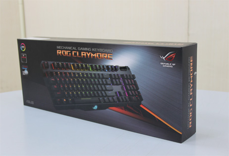 【開箱文】華碩 ROG Claymore 機械鍵盤 
