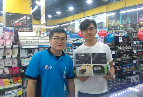 來良興買什麼？MSI微星 GeForce® GTX 1050 Ti 4G OC 顯示卡