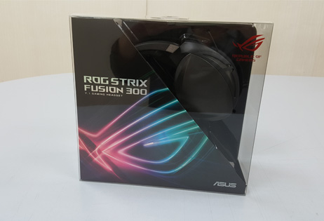 ASUS Strix Fusion 300 7.1 電競耳機麥克風【新品開箱】