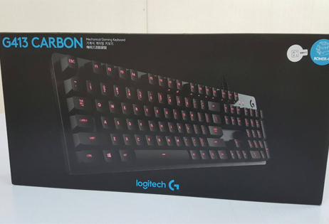 羅技 G413 Carbon電競機械鍵盤【第一手開箱文】