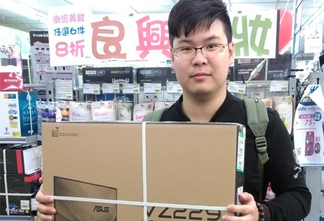來良興買什麼？ASUS 22型美型廣視角液晶螢幕 VZ229H