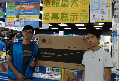 來良興買什麼？LG 34型 21:9 UltraWide WQHD 電競液晶螢幕