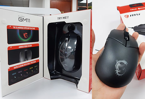 【低調致勝．關鍵所在】MSI GM11電競滑鼠