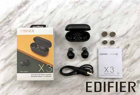 找到了❗ 聽歌黨必備Edifier X3藍牙耳機 黑科技音質