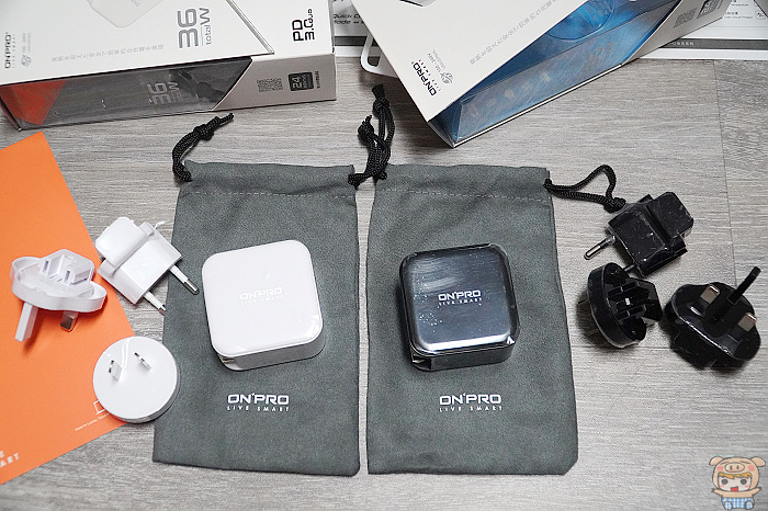 ONPRO UC-DUOPD30W與60W 開箱評測