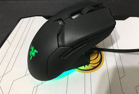 【達人開箱】RAZER雷蛇 VIPER ULTIMATE毒蝰終極版