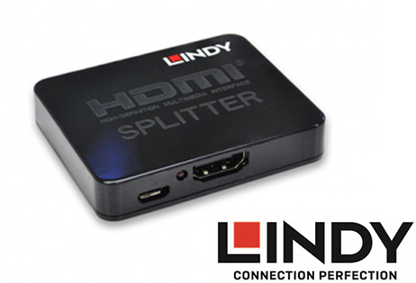 【達人開箱】LINDY林帝 HDMI 切換器​