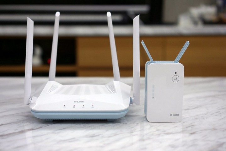 D-Link E15 AX1500 Wi-Fi 6無線延伸器｜AI Mesh智慧串聯家中網路