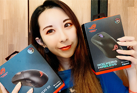 電競新手看過來！電競滑鼠選擇指南ROG GLADIUS III v.s ROG KERIS