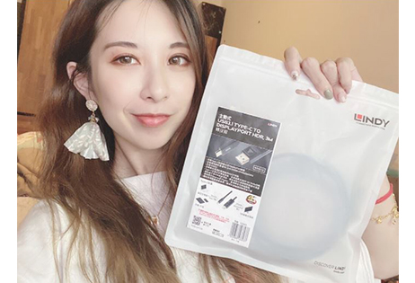 DP v.s HDMI 新手使用須知！43303 LINDY林帝 主動式 TYPE-C To DP 
