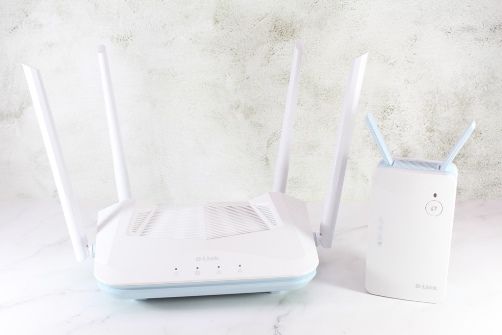 友訊D-Link R15 AI無線路由器與E15無線延伸器打造AX1500雙頻WiFi 6無死角網路