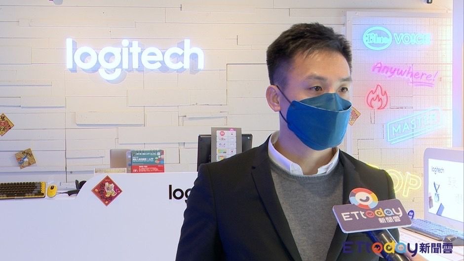 Logitech 40周年！打造雲周邊生態圈　春節消費滿2022抽特斯拉  原文網址: Logite