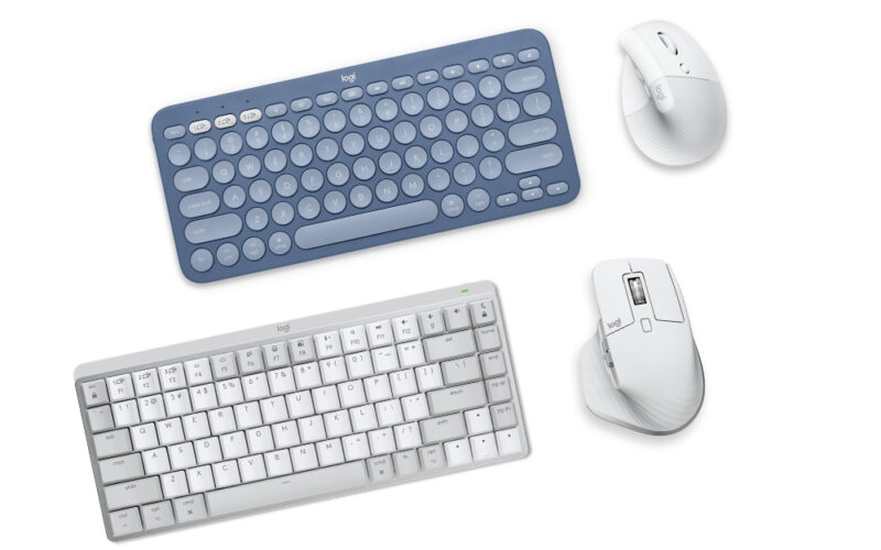 Logitech 發佈首款 Mac 機械鍵盤 MX Mechanical Mini for Mac