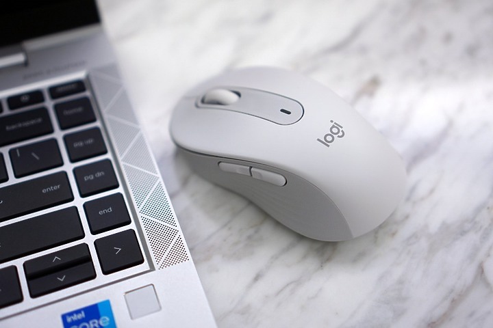 羅技Logitech M650多工靜音無線滑鼠｜無線&藍牙雙模 握感舒適好操作
