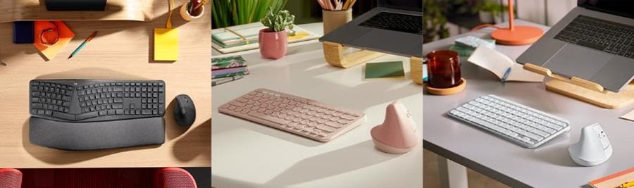 小心滑鼠手！？Logitech 宣布推出 LIFT 人體工學垂直滑鼠