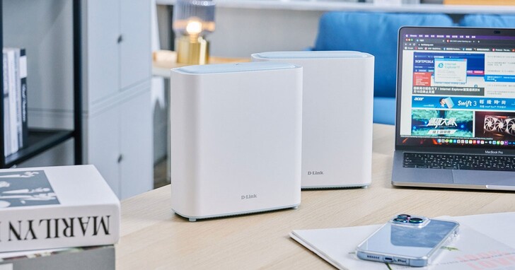 D-Link EAGLE PRO AI M32 Wi-Fi 6 Mesh 智慧雙頻無線路由器開箱評測