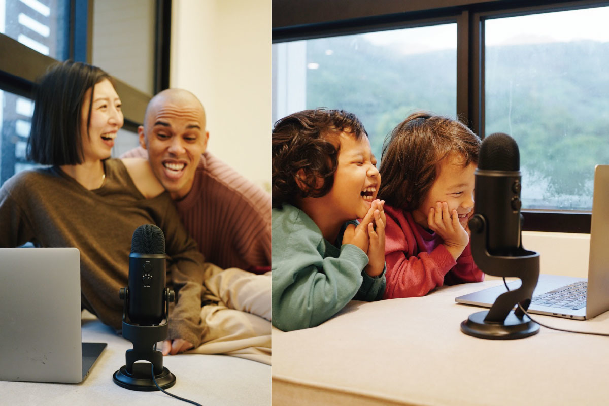 Logitech For Creators 瞄準創作者推出跨界合作 Yeti 雪怪、小雪怪新色