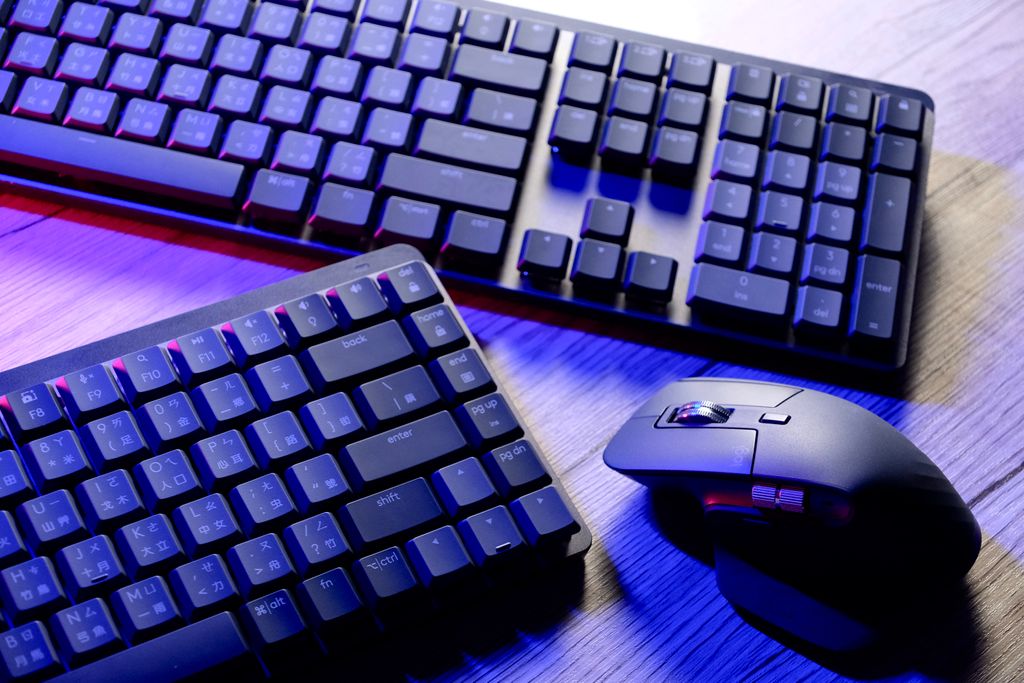 開箱｜Logitech MX高階鍵鼠新品　減音操控再進化