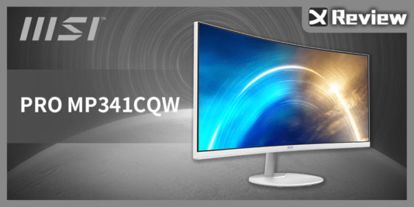 MSI – PRO MP341CQW 21:9 雪白曲面 / 3440 x 1440 1500R