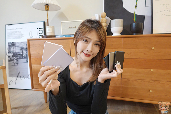 這顏色太犯規啦 ONPRO MagReact™ MXs 可充式鋰離子磁吸式行動電源 開箱